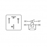 MINI RELAY DZE 9088