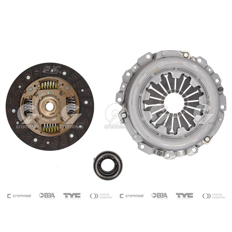 KIT DE EMBRAGUE PHC VALEO 65435