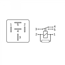 MINI RELAY DZE 9090