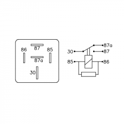 MINI RELAY DZE 9091