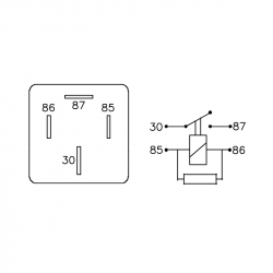 MINI RELAY DZE 9092