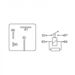 MINI RELAY DZE 9096