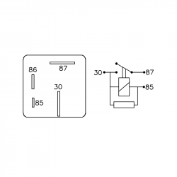MINI RELAY DZE 9098