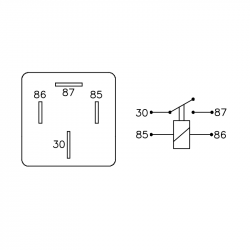 MINI RELAY DZE 9103