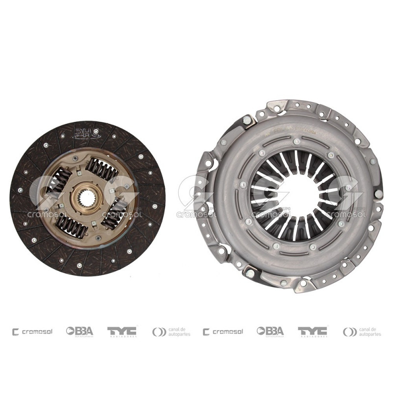KIT DE EMBRAGUE PHC VALEO 65437