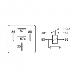MINI RELAY DZE 9115