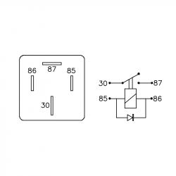 MINI RELAY DZE 9183