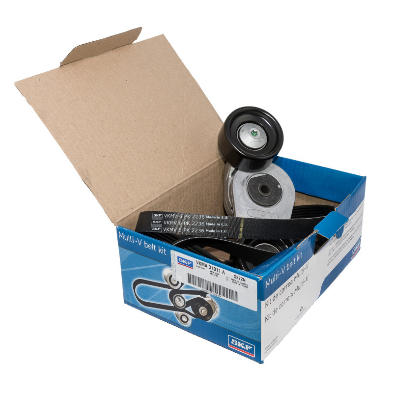 KIT DE CORREA POLIV DE ACCESORIOS SKF VKMA 31011 A