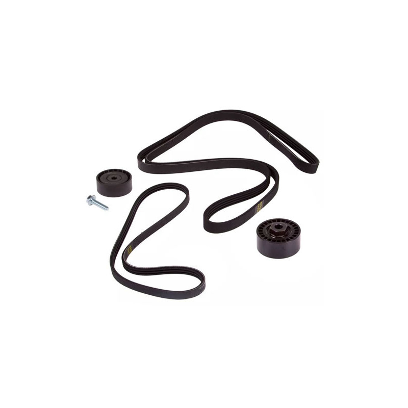 KIT DE CORREA POLIV DE ACCESORIOS SKF VKMA 36204 A