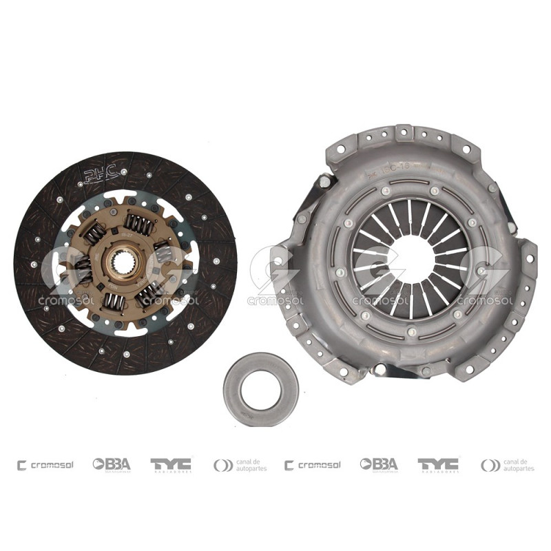 KIT DE EMBRAGUE PHC VALEO 65473