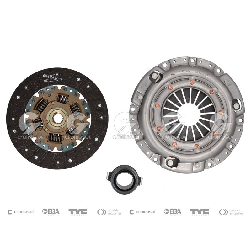 KIT DE EMBRAGUE PHC VALEO 65485