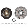 KIT DE EMBRAGUE PHC VALEO 65485