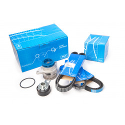 KIT DE CORREA DE DISTRIBUCION CON BOMBA DE AGUA SKF VKMC 01107 A1