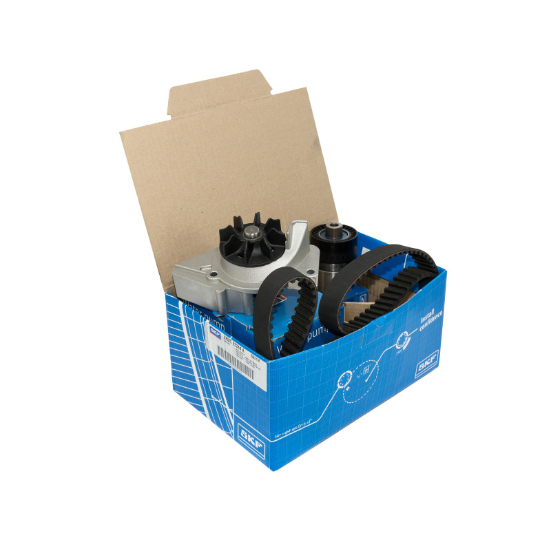 KIT DE CORREA DE DISTRIBUCION CON BOMBA DE AGUA SKF VKMC 03244 A