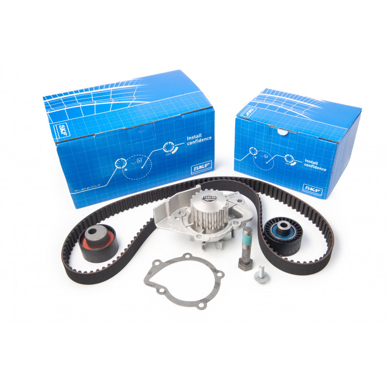 KIT DE CORREA DE DISTRIBUCION CON BOMBA DE AGUA SKF VKMC 03247