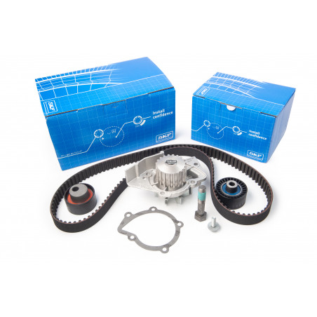 KIT DE CORREA DE DISTRIBUCION CON BOMBA DE AGUA SKF VKMC 03247