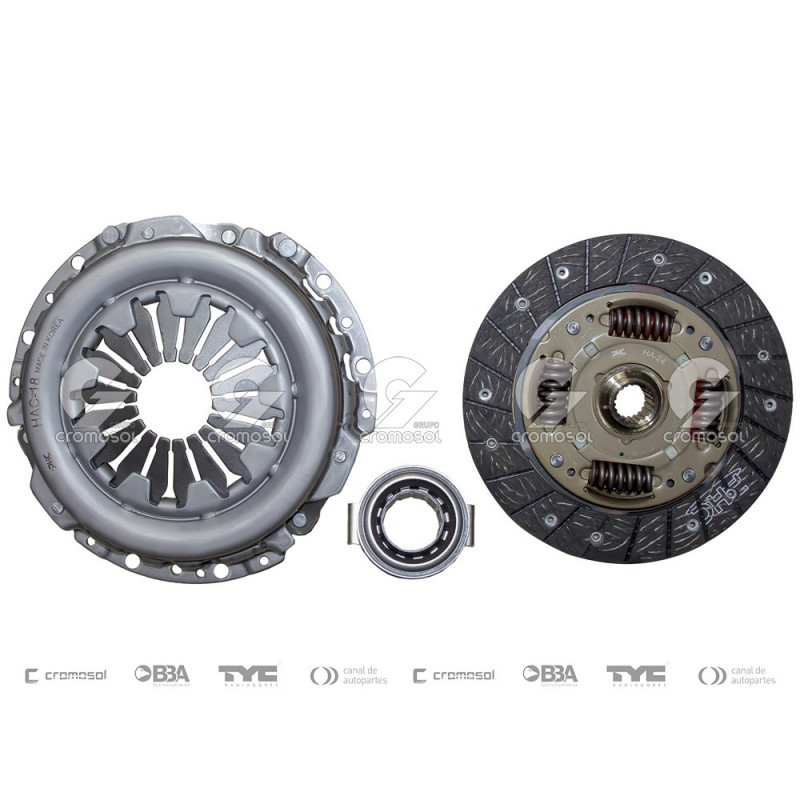 KIT DE EMBRAGUE PHC VALEO 65488