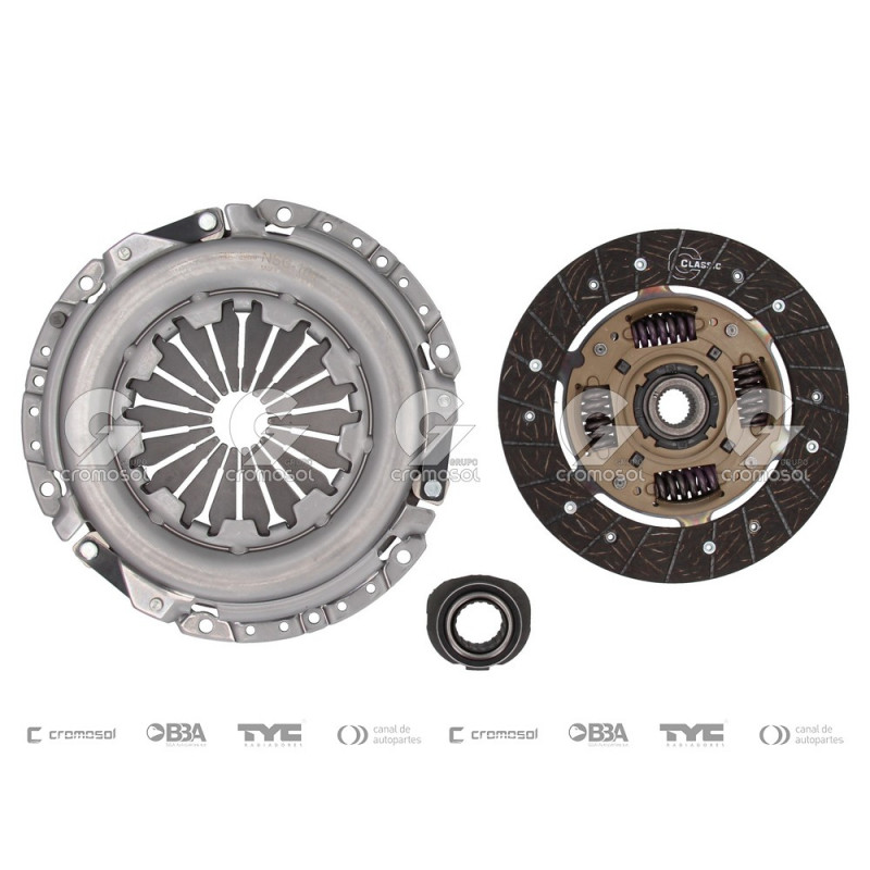 PIEZAS VARIAS DE EMBRAGUE PHC VALEO 65491