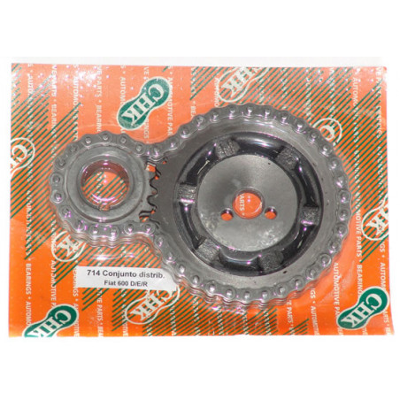 KIT DE CORREA DE DISTRIBUCION CHK 0714