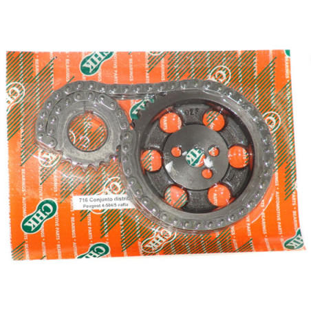 KIT DE CORREA DE DISTRIBUCION CHK 0716