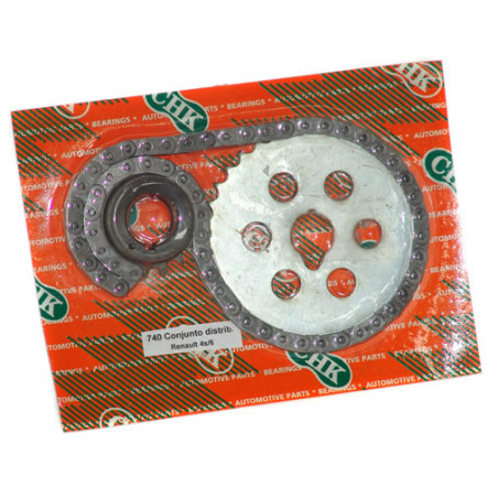 KIT DE CORREA DE DISTRIBUCION CHK 0740