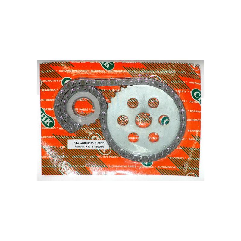KIT DE CORREA DE DISTRIBUCION CHK 0743