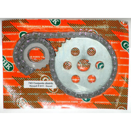 KIT DE CORREA DE DISTRIBUCION CHK 0743