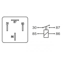 MINI RELAY DZE 980