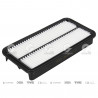 FILTRO DE AIRE TECFIL 65500