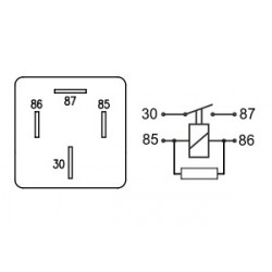 MINI RELAY DZE 995