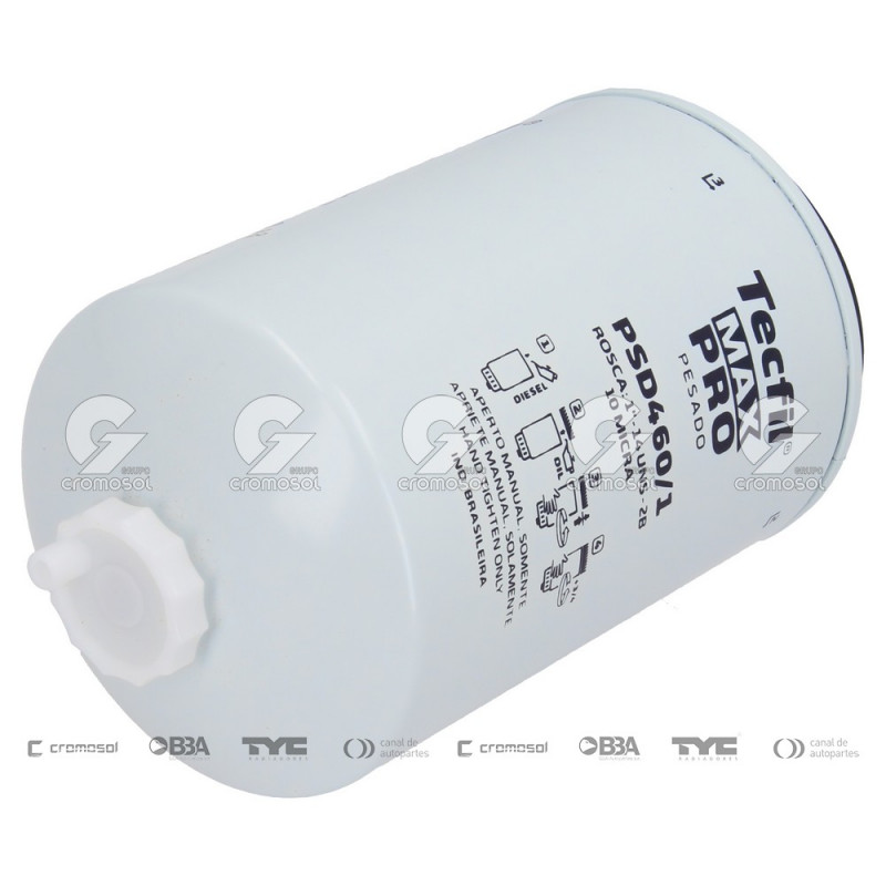 FILTRO DE COMBUSTIBLE (DIESEL) TECFIL 65562