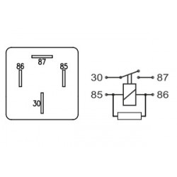 MINI RELAY DZE 997