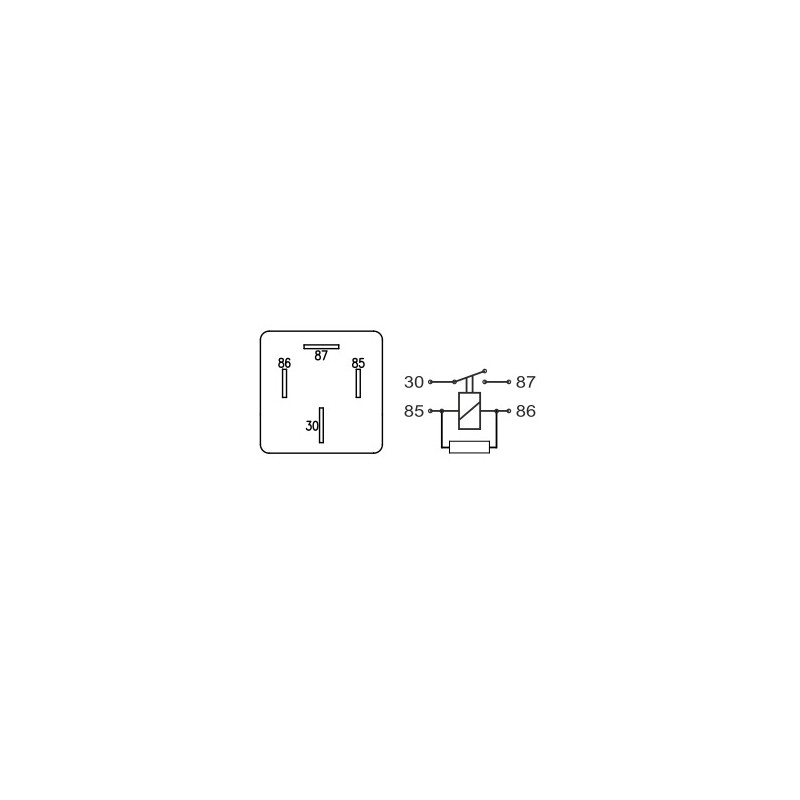 MINI RELAY DZE 997