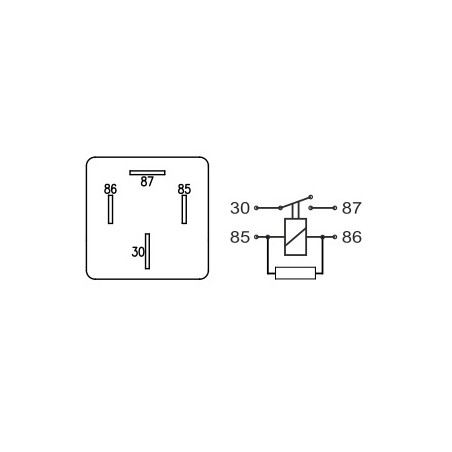 MINI RELAY DZE 997