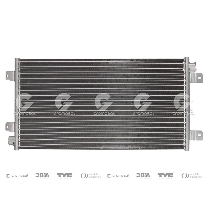 CONDENSADOR DE AIRE ACONDICIONADO TYC 68042