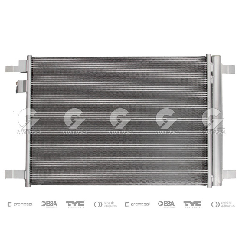 CONDENSADOR DE AIRE ACONDICIONADO TYC 68044