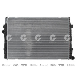 RADIADOR DE AGUA TYC 68050