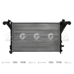 RADIADOR DE AGUA TYC 68057
