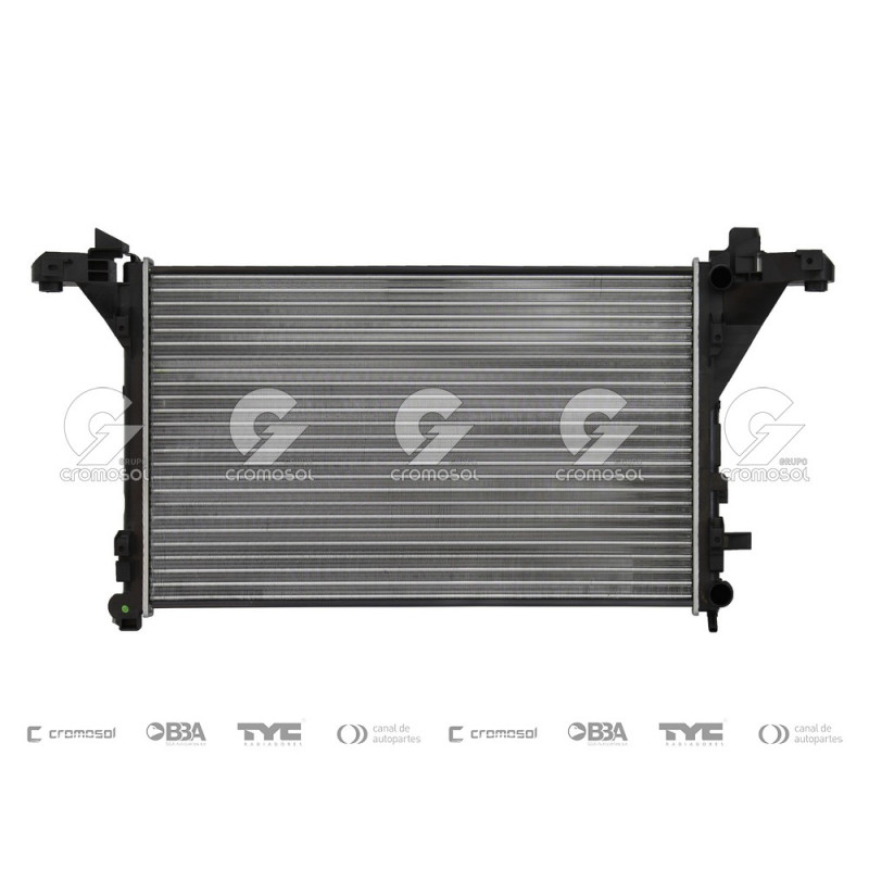 RADIADOR DE AGUA TYC 68057
