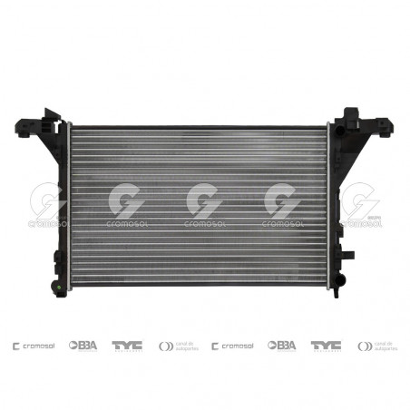 RADIADOR DE AGUA TYC 68057