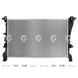 RADIADOR DE AGUA TYC 68112