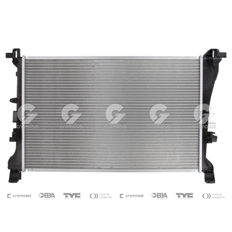 RADIADOR DE AGUA TYC 68112