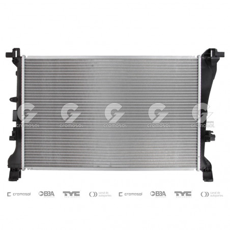 RADIADOR DE AGUA TYC 68112