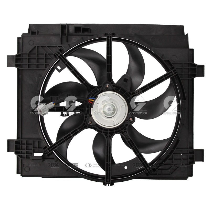 ELECTROVENTILADOR DE RADIADOR DE AGUA TYC 68114