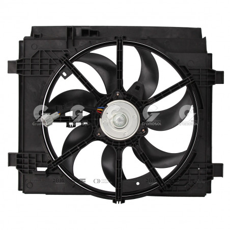 ELECTROVENTILADOR DE RADIADOR DE AGUA TYC 68114