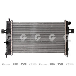 RADIADOR DE AGUA C-ORIG 68137