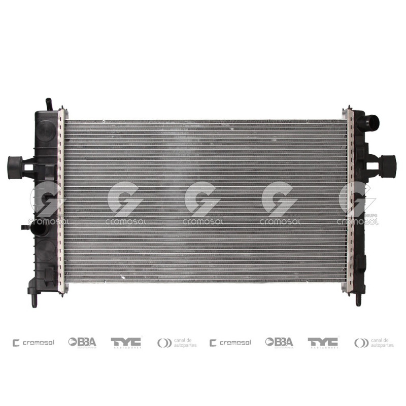 RADIADOR DE AGUA DENSO CR0002211-0000012U