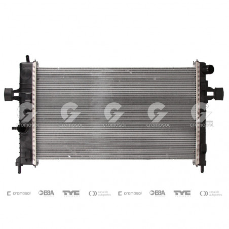 RADIADOR DE AGUA DENSO CR0002211-0000012U