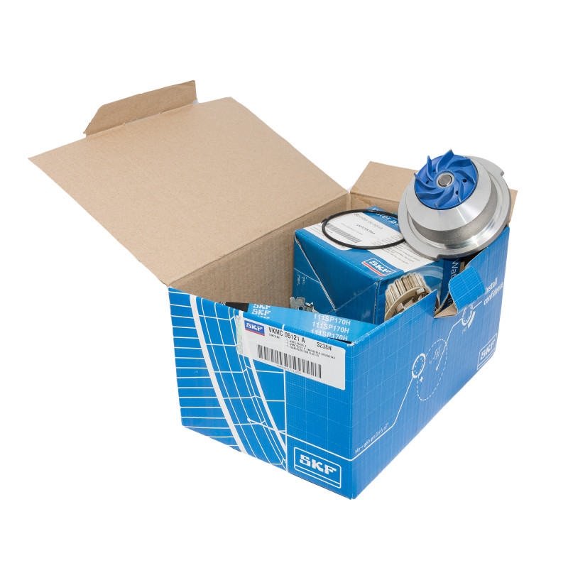 KIT DE CORREA DE DISTRIBUCION CON BOMBA DE AGUA SKF VKMC 05121 A