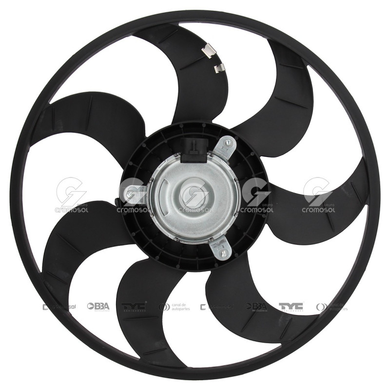 ELECTROVENTILADOR DE RADIADOR DE AGUA TYC 68145
